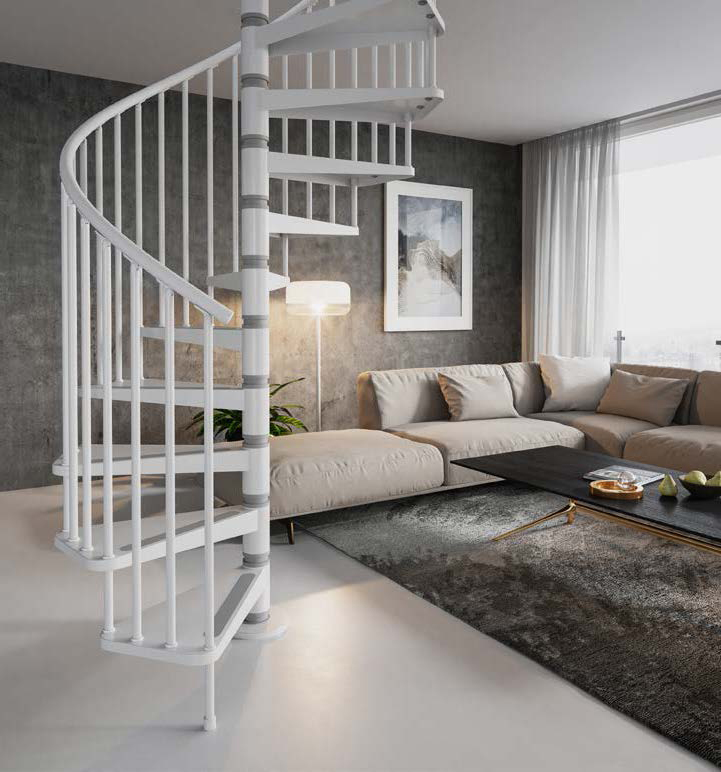 Gamia Metal Spiral Stair