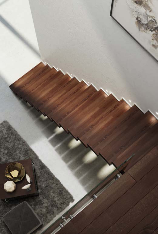 Cantilever Stair