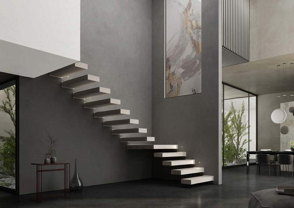 Cantilever Stair detail