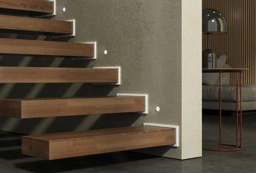 Cantilever Stair