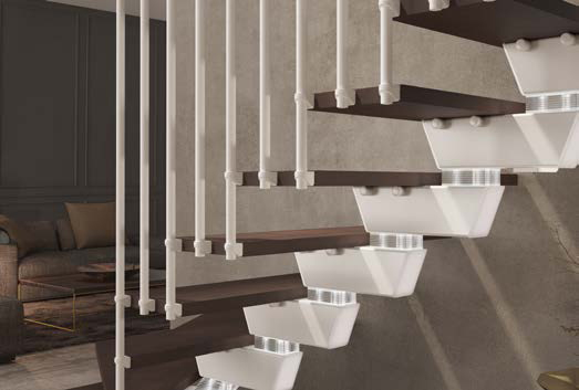 Knock Stair detail