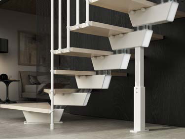 Knock Stair detail