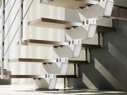 Knock Stair detail