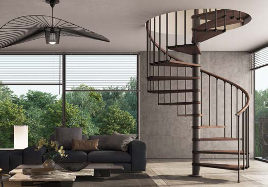 Phola Spiral Stair