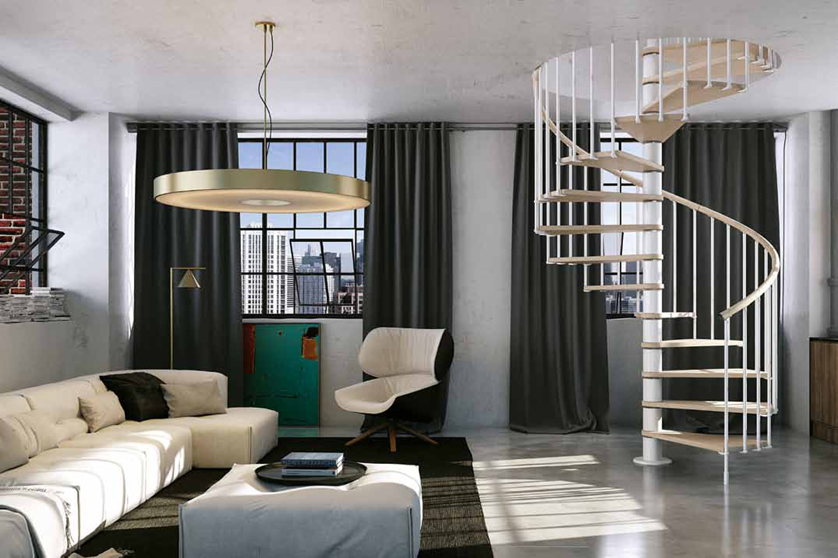 Phola Spiral Stair