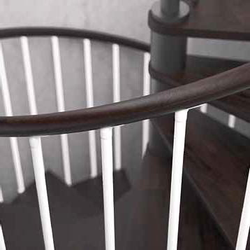 Phola Spiral Stair detail
