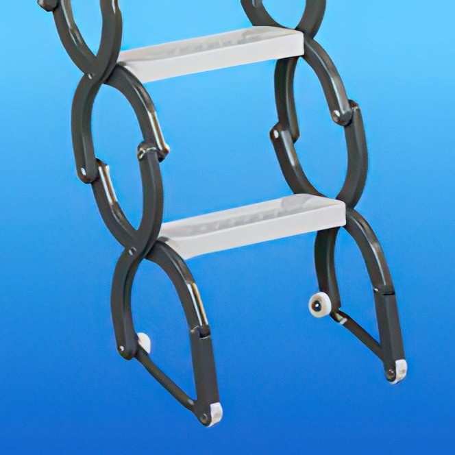 Rainbow Star Attic Ladder